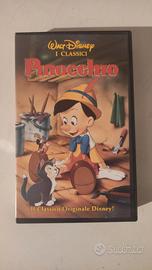 VHS Disney “Pinocchio”