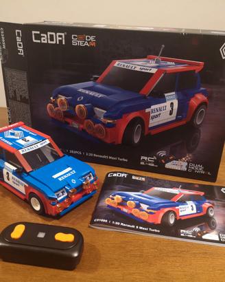 CADA C51095 – Renault 5 Maxi Turbo radiocomandata