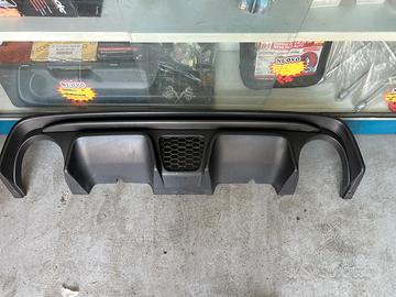 Diffusore posteriore abarth 595 restyling