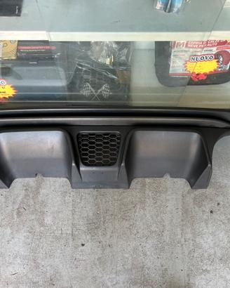 Diffusore posteriore abarth 595 restyling