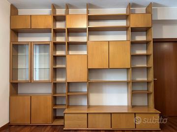 Libreria in noce
