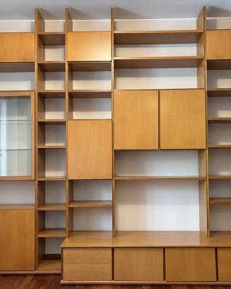 Libreria in noce
