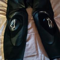 Pantaloni pelle Alpinestars 
