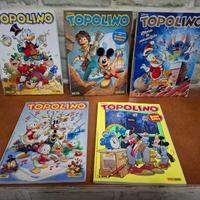 Lotto Fumetti Topolino dal 3654 al 3658 Come Nuovo