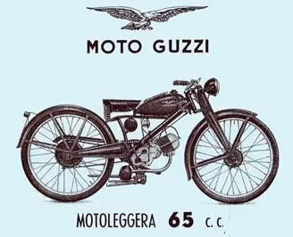 Libro del Manuale Officina per vari Moto Guzzi