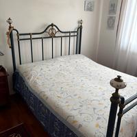 Letto in ferro batutto