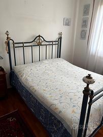 Letto in ferro batutto