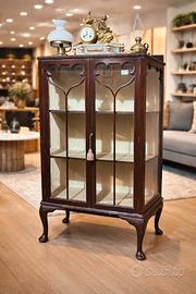 Vetrinetta inglese anni ’30 – stile Chippendale