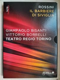 DVD musicale il Barbiere di Siviglia di Rossini