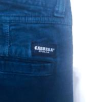 Pantaloni in velluto blu Carrera Trento sconto 