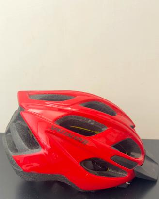 Casco Specialized Chamonix rosso  M – usato poco