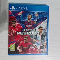 E FOOTBALL 2020 ( PES 2020 ) PS4