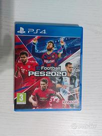 E FOOTBALL 2020 ( PES 2020 ) PS4