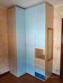 armadio angolare