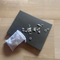 IKEA SVENS lavagnetta con lettere e pannello