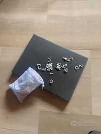 IKEA SVENS lavagnetta con lettere e pannello