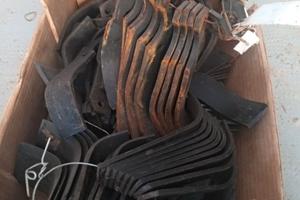 Coltelli trincia e zappe motocoltivatore