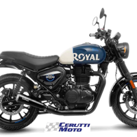 Scarico Leovince GP ONE Royal Enfield HNTR 350 22-