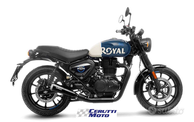 Scarico Leovince GP ONE Royal Enfield HNTR 350 22-