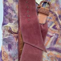 Cintura vintage Brooksfield donna anni '90