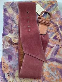 Cintura vintage Brooksfield donna anni '90