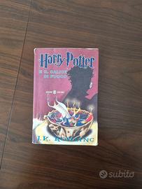 Harry Potter e il Calice di Fuoco - Usato