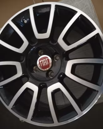 Cerchi in lega 16 pollici originali FIAT