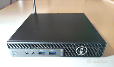 Mini PC Dell Optiplex 3080 i3-10105T 8GB 240GB SSD