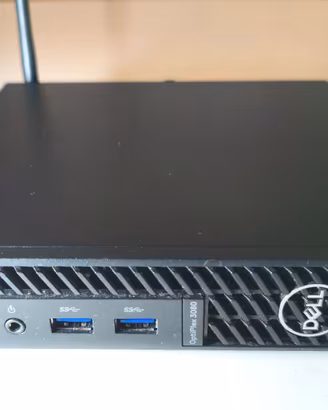 Mini PC Dell Optiplex 3080 i3-10105T 8GB 240GB SSD