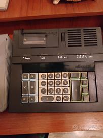 Calcolatrice+macchina da scrivere 