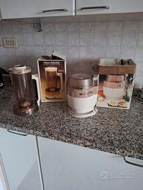 Tritatutto e Frullatore Vintage Moulinex