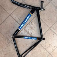 Bianchi fixed e ruota BLB taglia 54