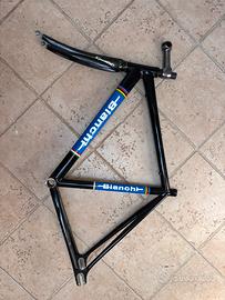 Bianchi fixed e ruota BLB taglia 54