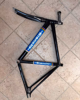 Bianchi Fixed Gear Taglia 54 + BLB 90 Carbon