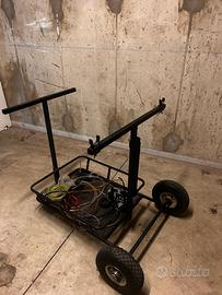 Carrellino porta kart