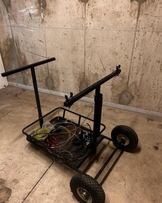 Carrellino porta kart