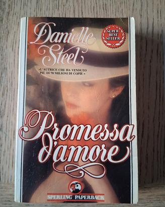 libro romanzo "promessa d'amore"