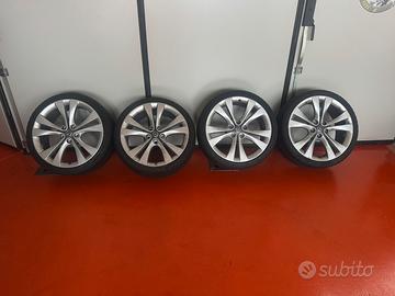 Cerchi in lega da 20 pollici opel insigna