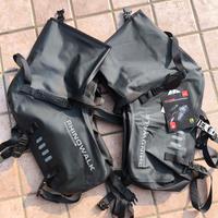 Borse morbide Rhinowalk 28 L nuove con cartellino 