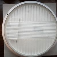 Plafoniera rotonda Mareco Melissa 2x9W