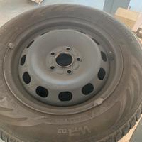 Cerchi in ferro 15” ford volvo