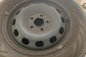 Cerchi in ferro 15” ford volvo