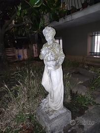 statua da giardino