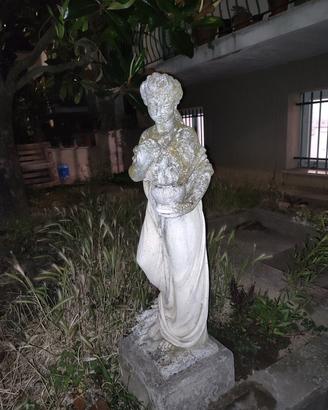 statua da giardino