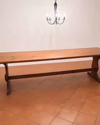 TAVOLO RUSTICO MODELLO CORTINA