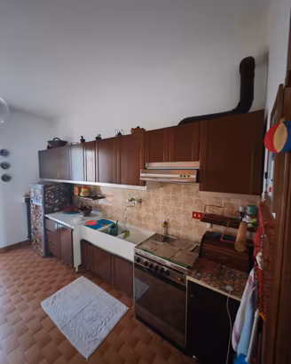 Cucina, pensili e mobiletti