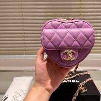 Borsetta Heart Pink Chanel
