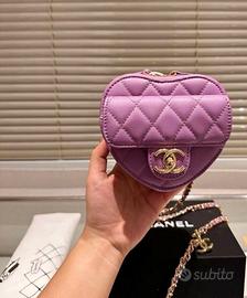 Borsetta Heart Pink Chanel