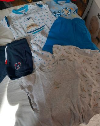 Vestiti bambino 0-18 mesi