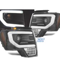 FARI PER FORD F150 08-14 LED NERO